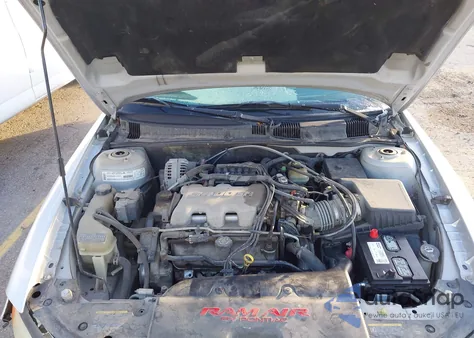 2002 Pontiac Grand Am Gt z USA, uszkodzony, nr VIN 1G2NW12EX2C235501